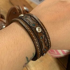 Leather bracelets